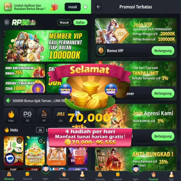 RP66 2026 Slot Gacor RTP Tinggi